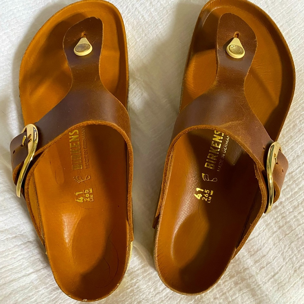 Women’s Birkenstock Gizeh Big Buckle